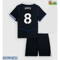 Chelsea Enzo Fernandez #8 Tredjedraktsett Barn 2025-26 Kortermet (+ Korte bukser)